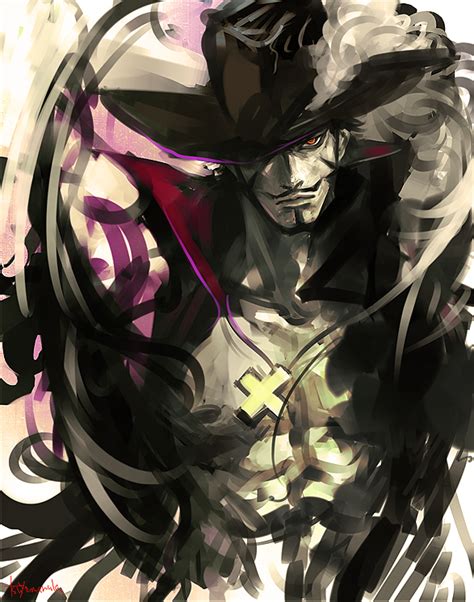 Wallpaper that one friend manga illustration manga games image one piece fanart one fan art. Dracule Mihawk - ONE PIECE - Image #1806940 - Zerochan ...