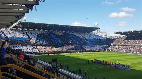 Genk (to win 1st half) + brugge (to win at full time). Tifo Club Brugge - Genk - YouTube