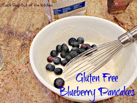 Gluten Free Blueberry Pancakes Recipe Pix 27 782 Cant Stay Out