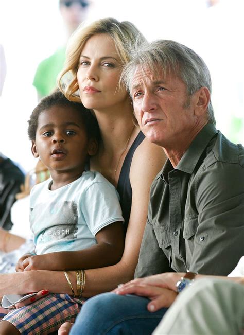 She leaves the network fairly early in the movie and sues ailes personally. Charlize Theron Husband And Kids