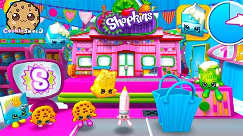 Lets Play Welcome To Shopville Shopkins App Game Small Mart Shopping