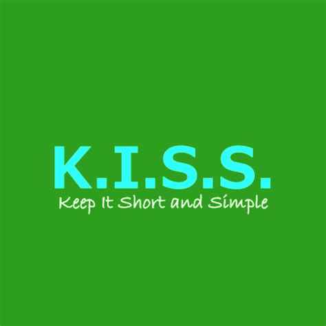 Keep It Short Simple Avivdigital
