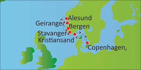 Enchante Holidays Cruises Northern Europe