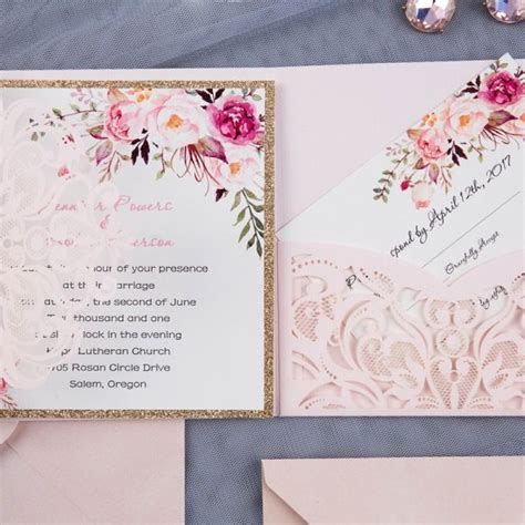 Pin on wedding invitation