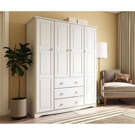 With ikea's pax system wardrobe, you can tailor made with the color, style, doors, and the interiors to get your clothes organised. Where to Buy IKEA Wooden Wardrobe Closets
