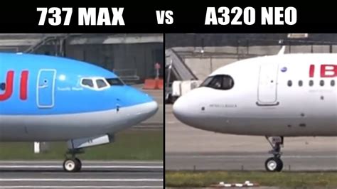 Boeing 737 Max Vs Airbus A320 Neo Which One Is You Favourite Youtube