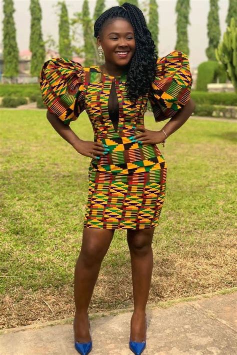 Pelumi African Pencil Dress African Print Dress African Clothing