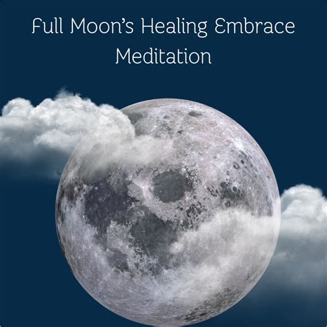 Full Moon's Healing Embrace IllumiLiminals TM | Empowered Happiness