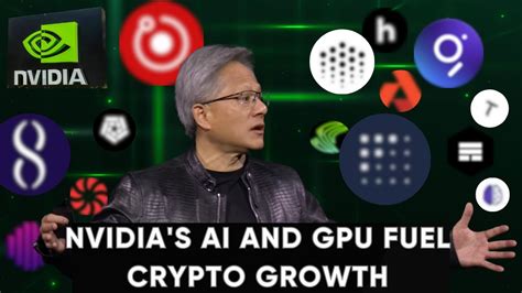 Top 6 AI/GPU Crypto Projects Revolutionized by NVIDIA’s Latest