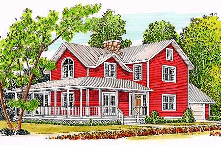 They're typically found in urban areas and cities where a narrow footprint is needed because there's room to build up or back, but not wide. T-Shaped Farmhouse Design - 46158SE | 2nd Floor Master ...