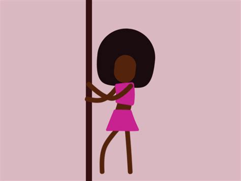 Incredible Animated  Pole Dancing Ideas
