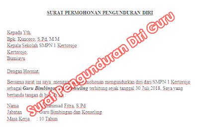 © © all rights reserved. Contoh Surat Pengunduran Diri Kepala Sekolah Paud - Bagi ...