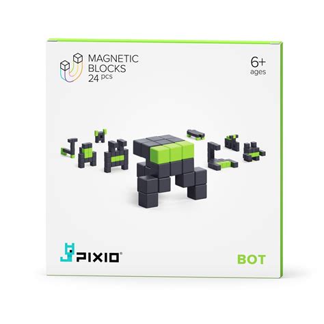 Pixio Story Series Magnetic Blocks Ukidz Toys