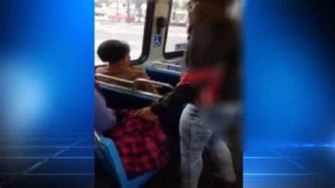 man records passenger on metro bus harassing elderly woman over seat