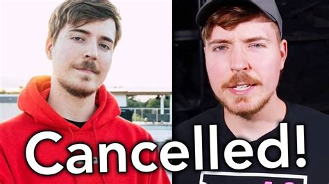 People Tried To Cancel Mr Beast Youtube