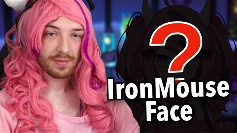 Ironmouse Face Reveal Youtube