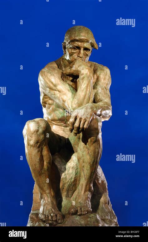 The Thinker By Auguste Rodin Hi Res Stock Photography And Images Alamy