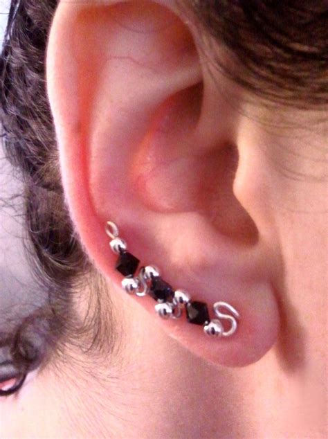 Ear Pin Jewelry Projects Ear Pins Shell Jewelry