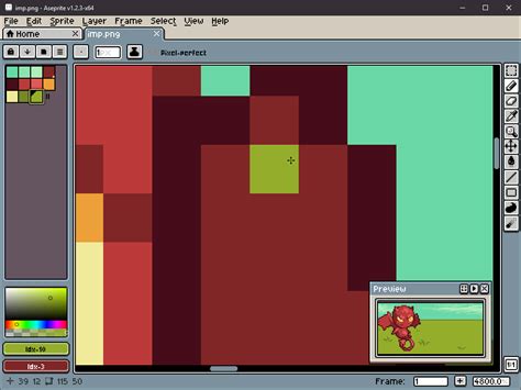 Aseprite Software Pixel Art Games Pixel Art Design Pi