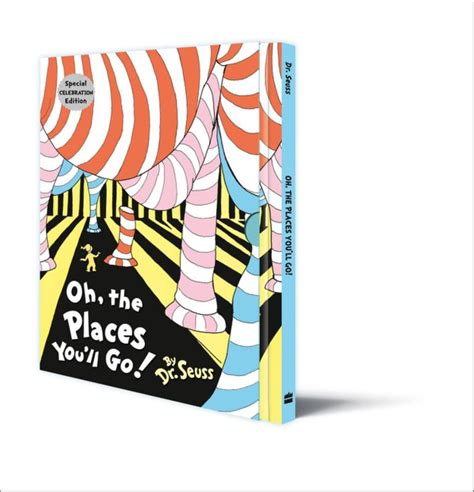 oh the places you ll go deluxe t edition by dr seuss 9780008122119 harry hartog bookseller