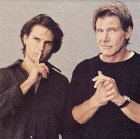 The Focus Filmpage On Instagram Tom Cruise Harrison Ford In A Photo