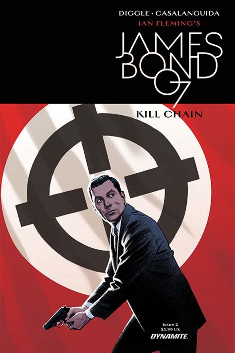 The term kill chain was originally used as a military concept related to the structure of an attack; James Bond: Kill Chain #2 review | AIPT