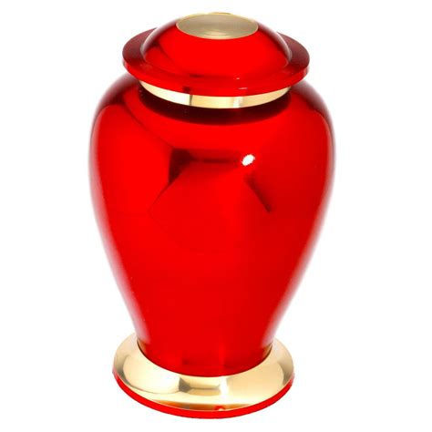 Reading Ruby Cremation Ashes Urn Adult Urns Uk