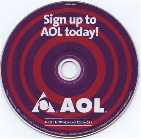 Aol 80 Cd Rom Aos401cd1 America On Line Free Download Borrow