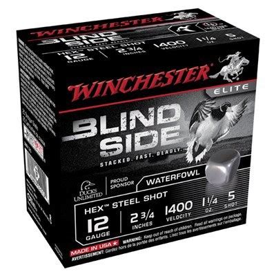 Winchester Blind Side Steel Shotshells Per Box