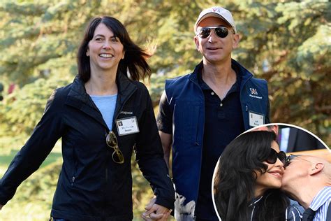 Jeff Bezos Ex Wife Mackenzie Cashes In 370million Of The 35billion Amazon Stock Divorce Deal