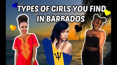 types of girls you find in barbados bajan girls ft cre8tive artwist d j g entertainment
