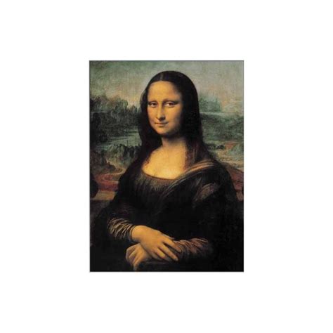 Puzzle Ricordi La Gioconda Mona Lisa 1000 Piezas