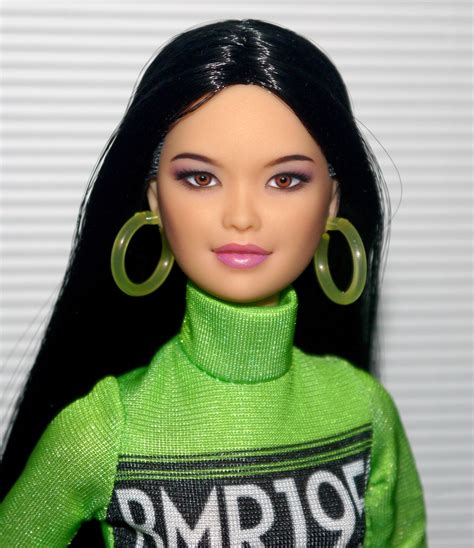 Natural Hair Doll Natural Hair Styles Face Mold Real Doll Asian Doll Doll Repaint Barbie