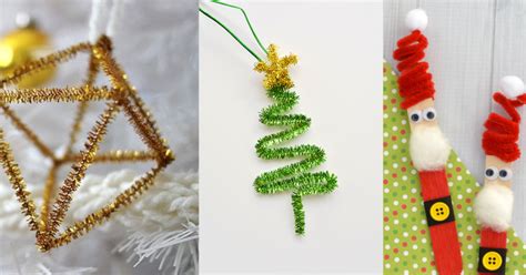 30 Fun And Easy Pipe Cleaner Ornament Ideas To Make This Christmas Top
