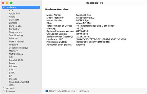 Find Your Mac Model Name And Serial Number Apple Support