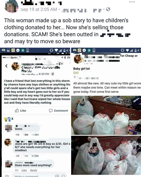 Florida Woman's Sad Attempt to Profit from Hurricane Irma : r