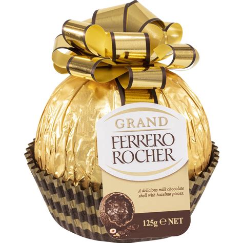 Ferrero Rocher Grand Milk Chocolate And Hazelnut Easter T 125g