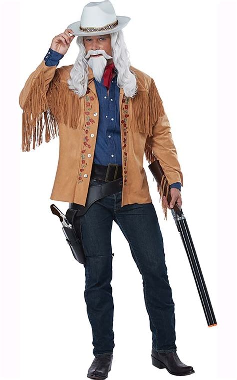 Wild West Showman Buffalo Bill Cowboy Western Adult Mens Costume Ebay