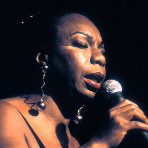 Nina Simone Was A Legendary African American Jazz Blues And Folk Singer Musician Who Was Also A