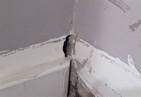 Drywall How To Fill A Drywall Hole In A Corner Love And Improve Life