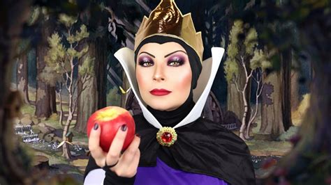 evil queen makeup tutorial youtube