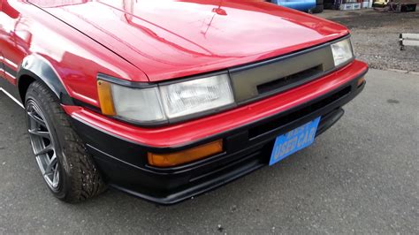 1985 toyota corolla levin mt 1.6g a bit rusty, but minor reapair, so cut the iron plate and. TOYOTA COROLLA TWIN CAM COUPE AE86 FOR SALE JAPAN - CAR ON ...