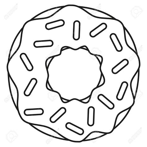 On our site you will find more than 70 coloring pages donut. Donuts Coloring Pages - Coloring Home