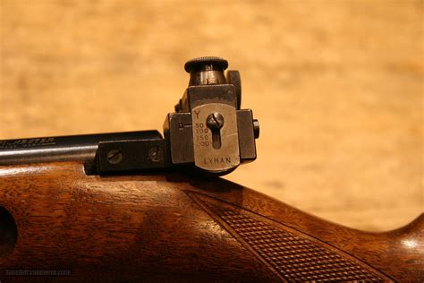 Winchester Model 75 Sporter W Lyman Target Sights For Sale