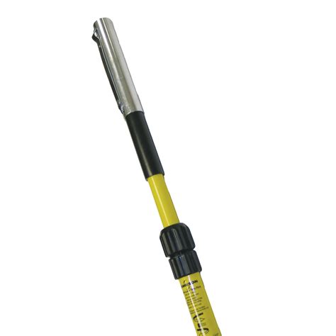 This extension pole last longer and is morethis extension pole last longer and is more durable than anything else on the market. Jameson 6-12 ft. Telescoping Pole w/ Female Ferrule - Lawn ...