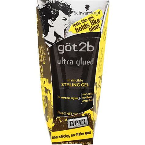 Blaine hates his hair being curly and one day when he has no time to do it, kurt can't resist hiding it so without further adue here is my one shot hair gel and practical jokes. Got2b Ultra Glued Invincible Styling Hair Gel, 6 oz ...