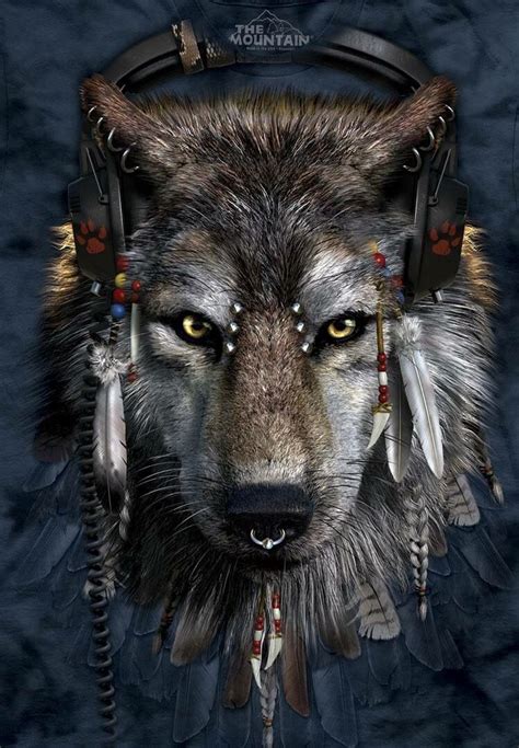 Native Native American Wolf Wolf Art Wolf Tattoo Design