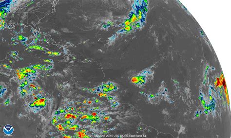 Tropical Activity Increases In The Atlantic
