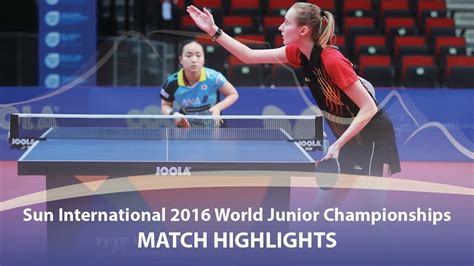 Aktuálne články a zaujímavosti na tému mima ito. WJTTC 2016 Highlights: Mima Ito vs Eline Loyen (R64) - YouTube