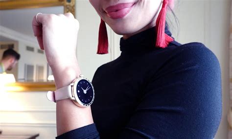 Kate Spade Drops The Scallop Smartwatch 2 Hands On With The New Watch